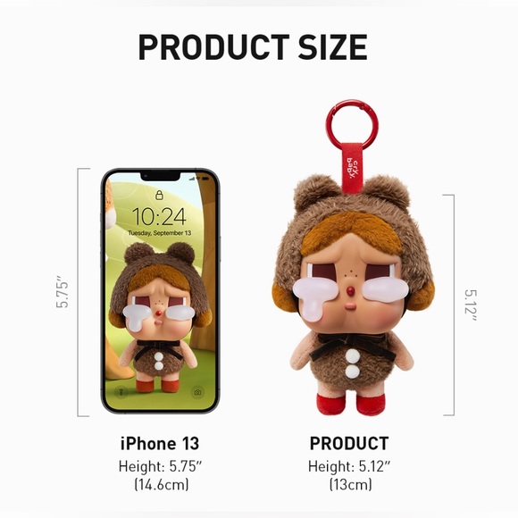 CRYBABY Crying Again Series-Vinyl Face Plush Blind Box - Picture 4 of 5